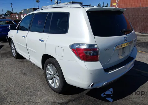 2009 Toyota Highlander Hybrid Limited z USA, uszkodzony, nr VIN JTEEW44A292030399